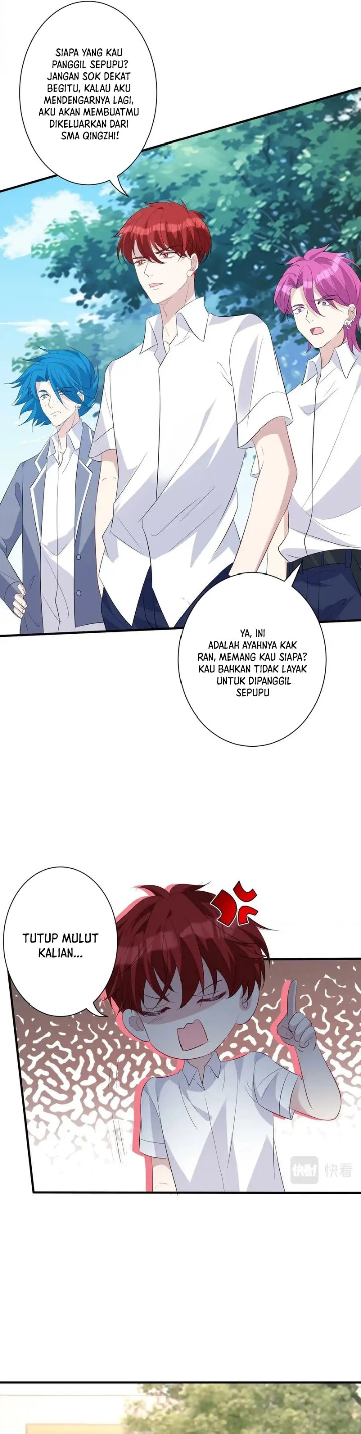 The Real Daughter, She Is an Almighty Boss Chapter 35 - Page 12