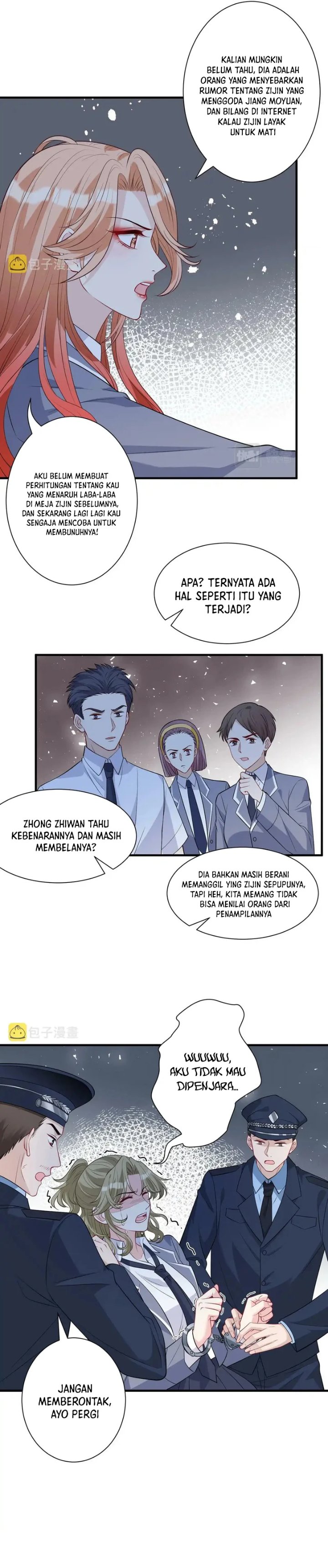 The Real Daughter, She Is an Almighty Boss Chapter 35 - Page 15