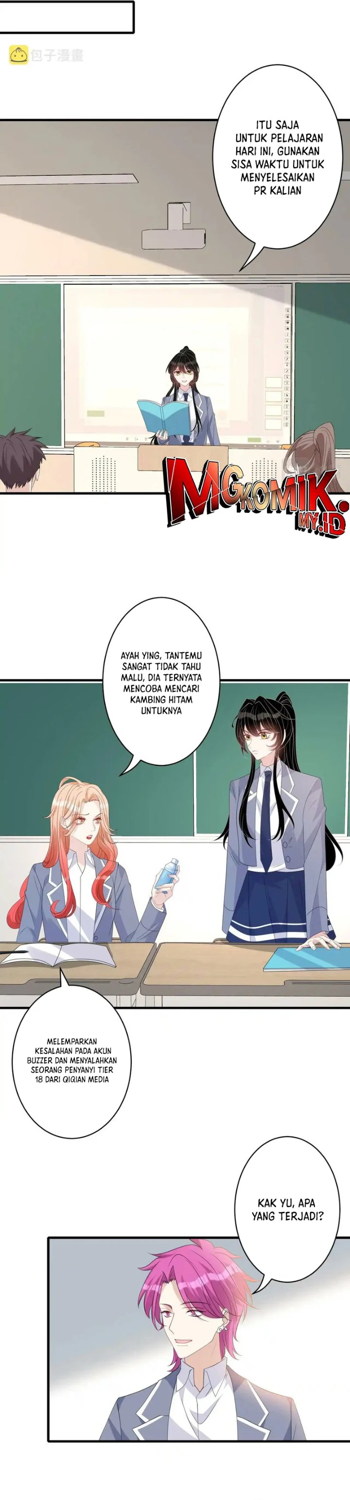 The Real Daughter, She Is an Almighty Boss Chapter 36 - Page 10
