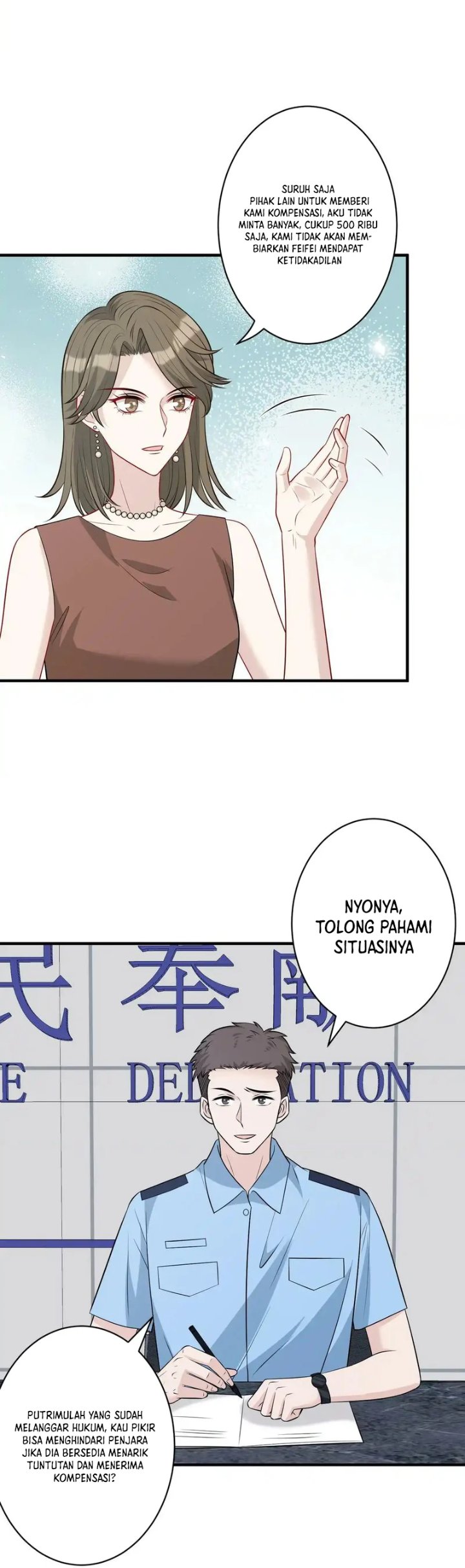 The Real Daughter, She Is an Almighty Boss Chapter 36 - Page 7