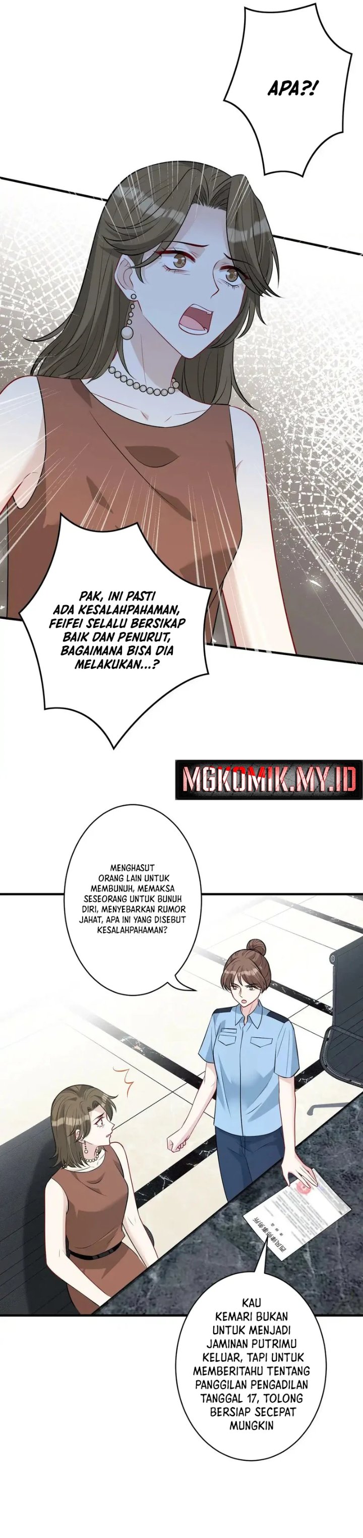 The Real Daughter, She Is an Almighty Boss Chapter 36 - Page 8