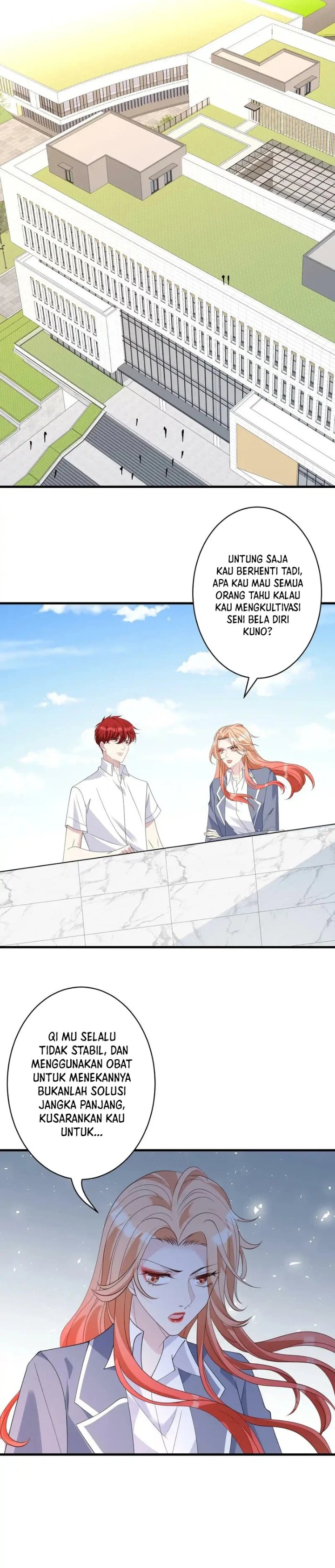 The Real Daughter, She Is an Almighty Boss Chapter 37 - Page 2