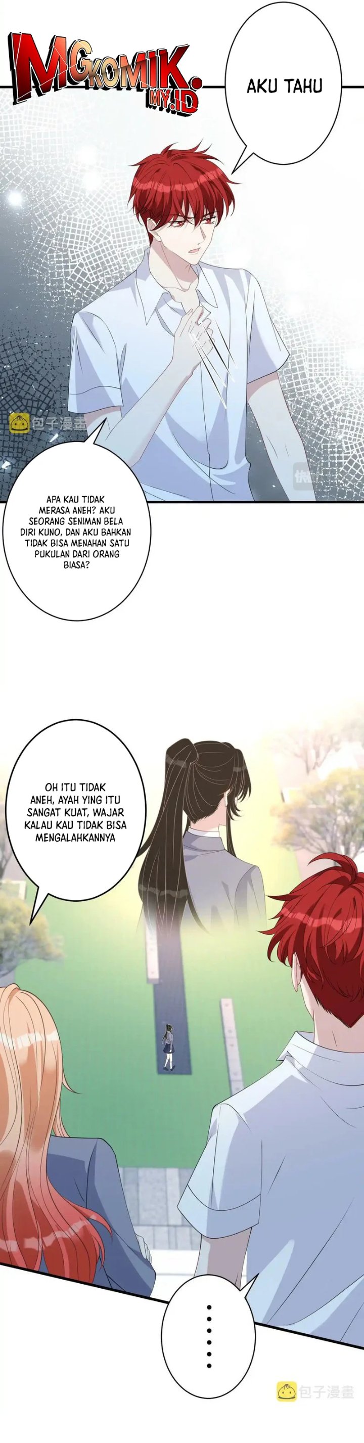 The Real Daughter, She Is an Almighty Boss Chapter 37 - Page 3