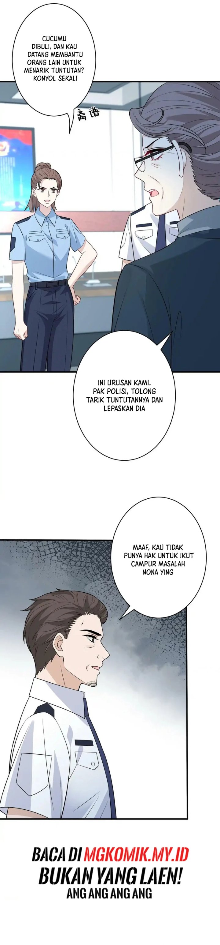 The Real Daughter, She Is an Almighty Boss Chapter 37 - Page 7