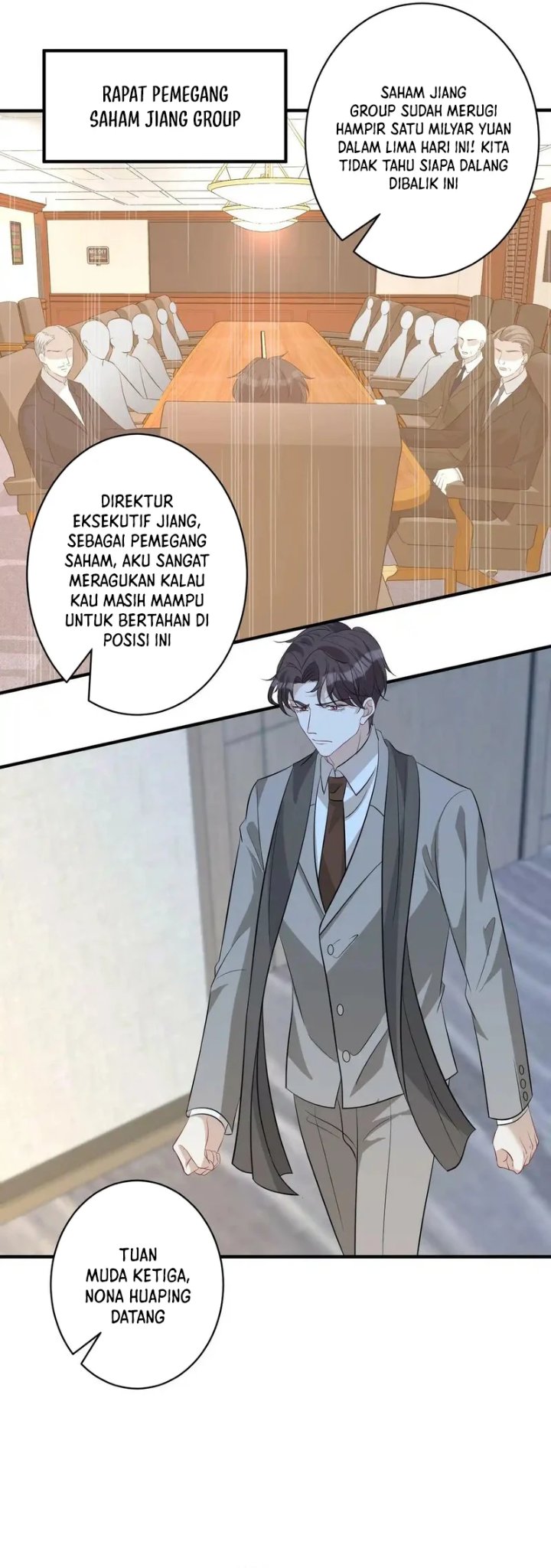 The Real Daughter, She Is an Almighty Boss Chapter 38 - Page 2
