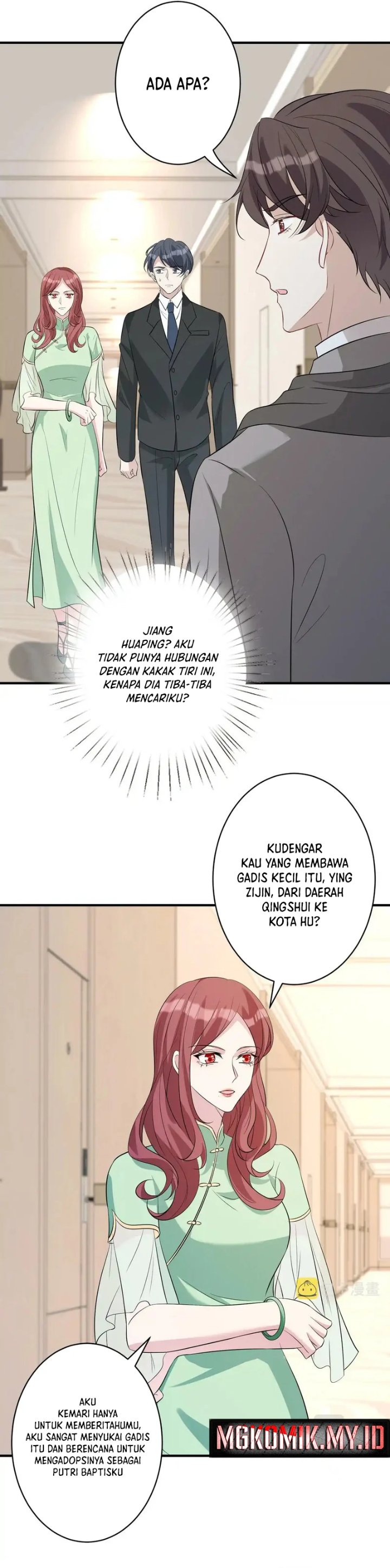 The Real Daughter, She Is an Almighty Boss Chapter 38 - Page 3