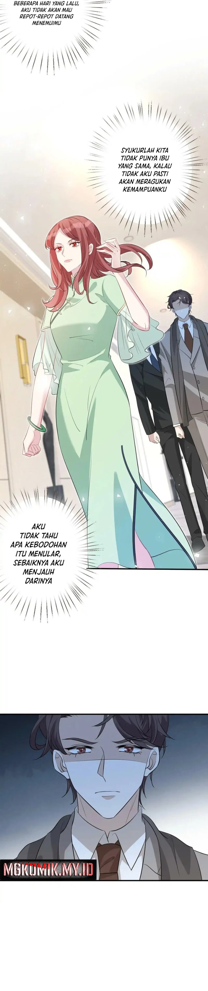The Real Daughter, She Is an Almighty Boss Chapter 38 - Page 5