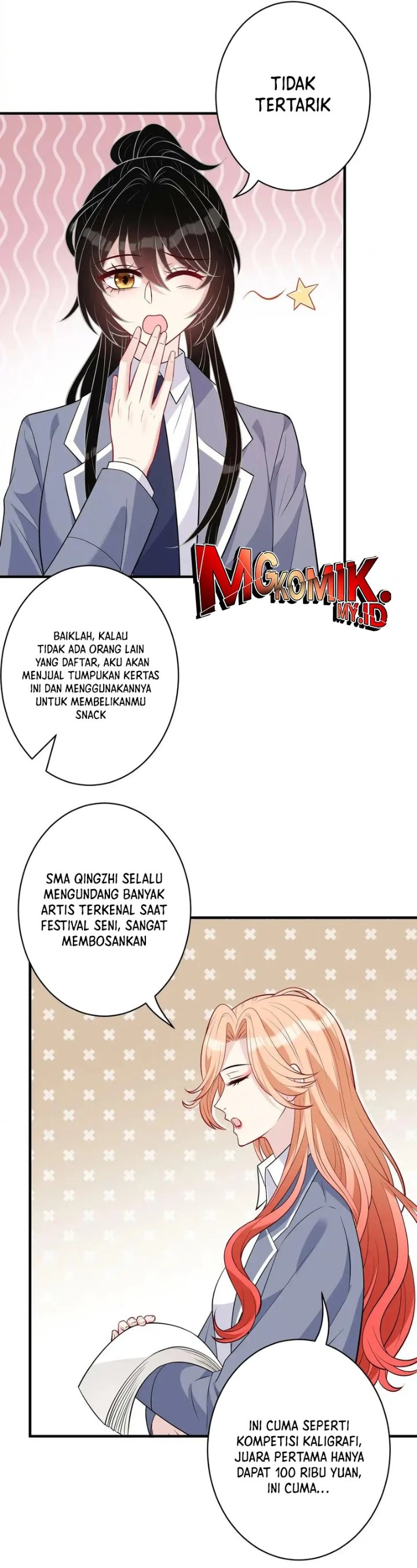 The Real Daughter, She Is an Almighty Boss Chapter 38 - Page 7