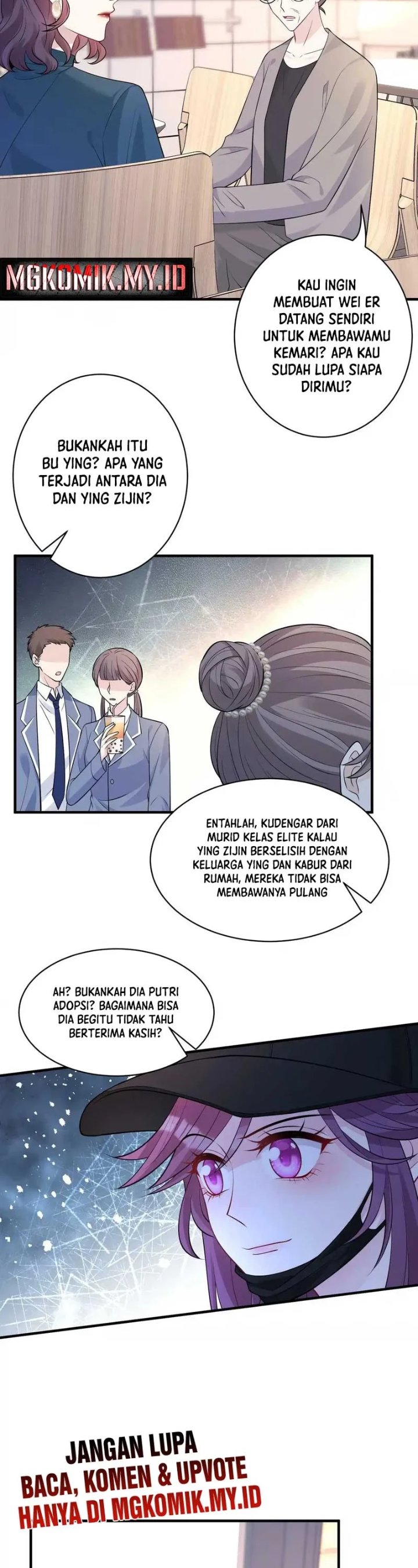 The Real Daughter, She Is an Almighty Boss Chapter 39 - Page 3