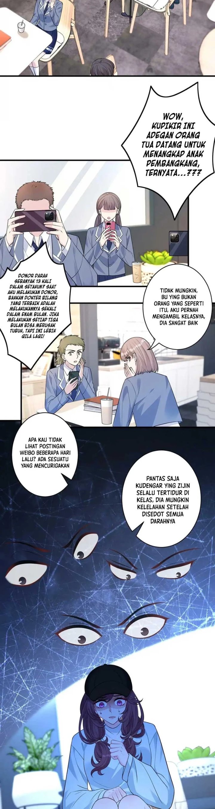 The Real Daughter, She Is an Almighty Boss Chapter 39 - Page 6