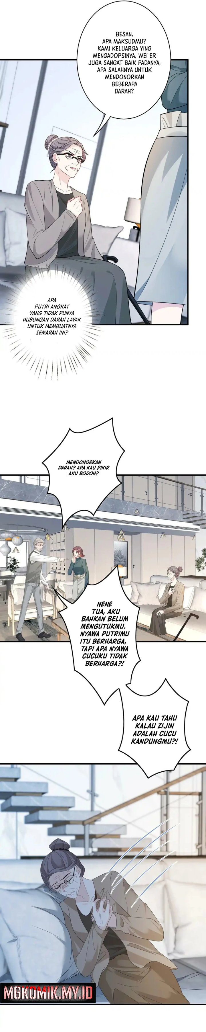 The Real Daughter, She Is an Almighty Boss Chapter 40 - Page 8