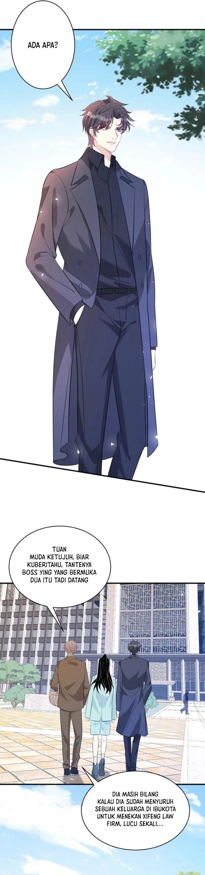 The Real Daughter, She Is an Almighty Boss Chapter 41 - Page 12