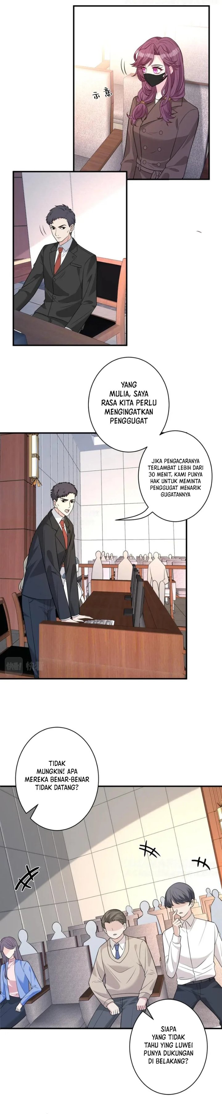 The Real Daughter, She Is an Almighty Boss Chapter 41 - Page 14