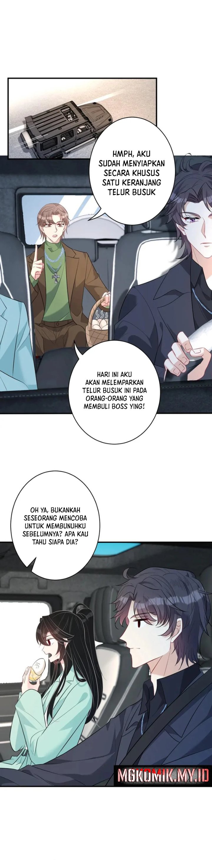 The Real Daughter, She Is an Almighty Boss Chapter 41 - Page 3