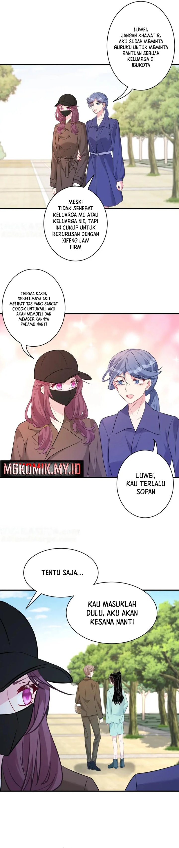 The Real Daughter, She Is an Almighty Boss Chapter 41 - Page 8