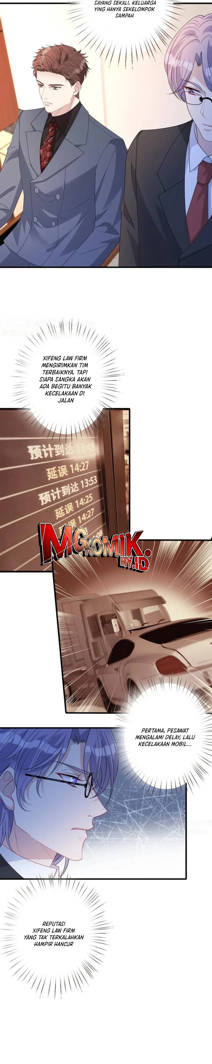 The Real Daughter, She Is an Almighty Boss Chapter 42 - Page 6