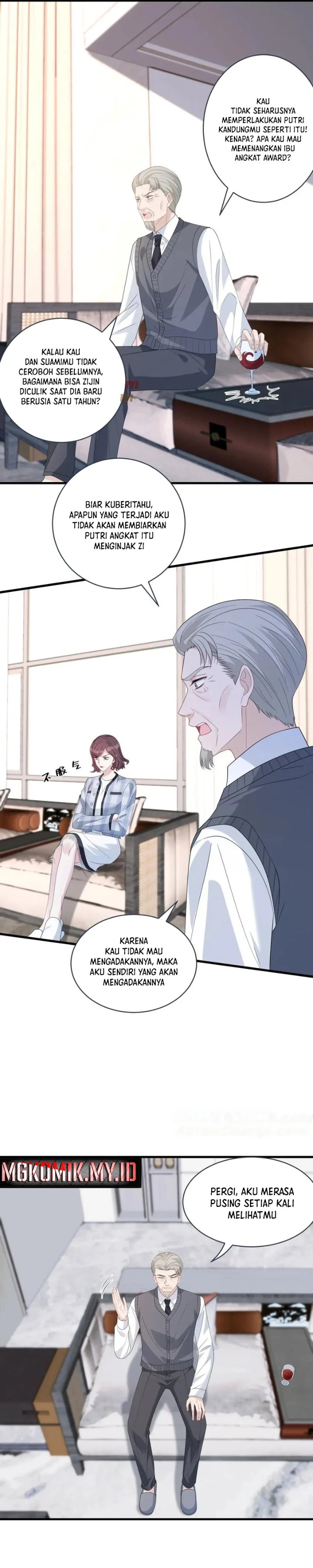 The Real Daughter, She Is an Almighty Boss Chapter 43 - Page 9