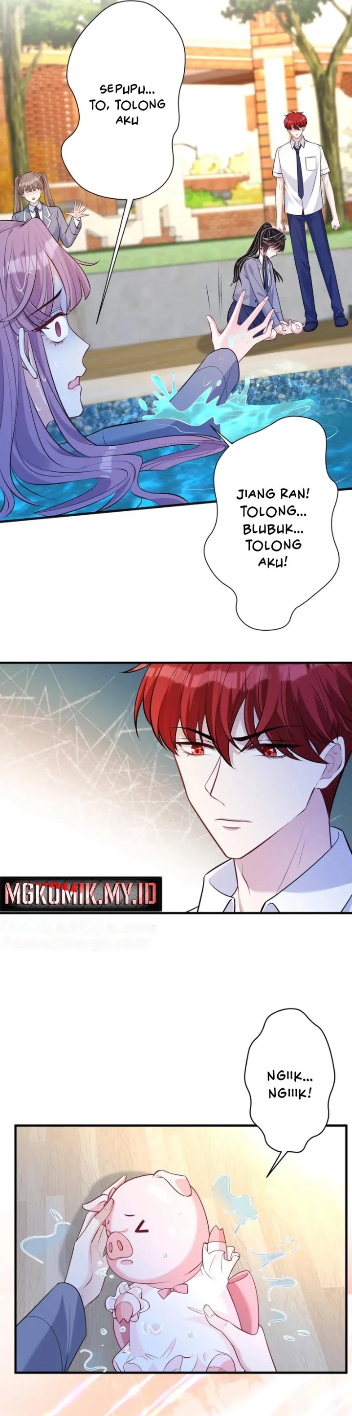 The Real Daughter, She Is an Almighty Boss Chapter 45 - Page 8