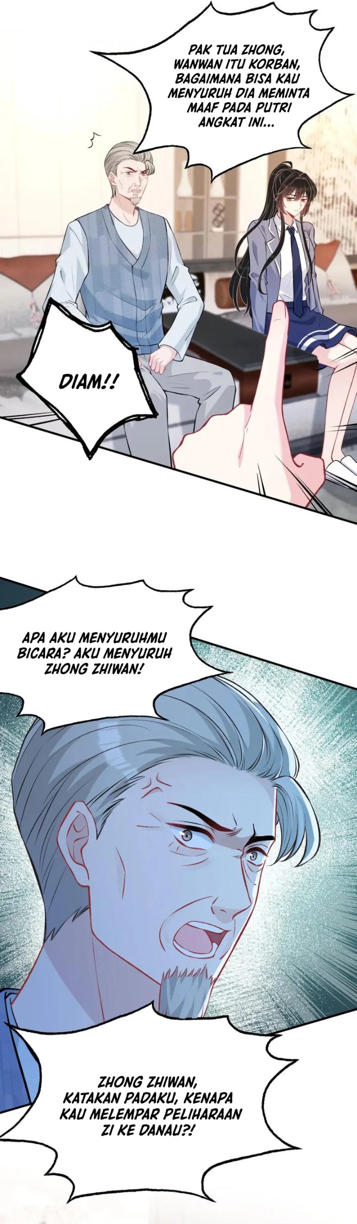 The Real Daughter, She Is an Almighty Boss Chapter 47 - Page 2