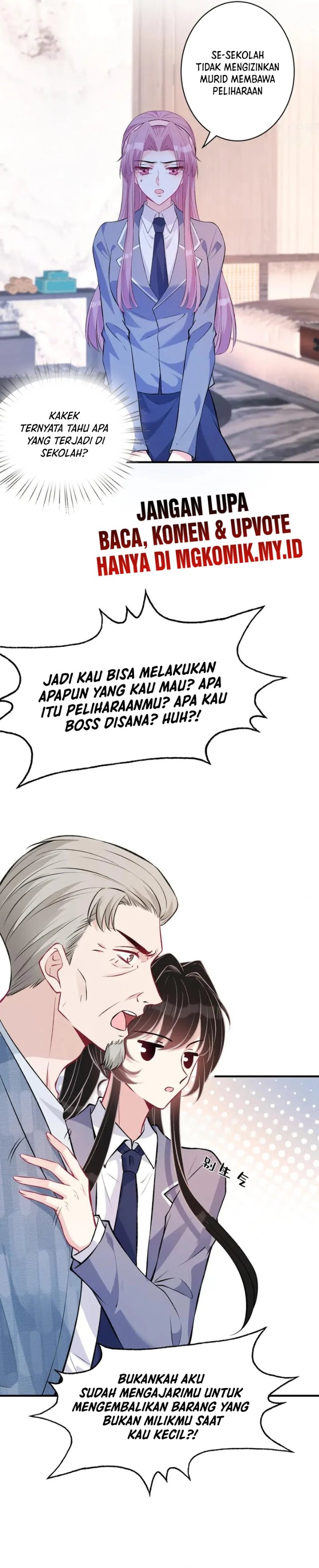 The Real Daughter, She Is an Almighty Boss Chapter 47 - Page 3