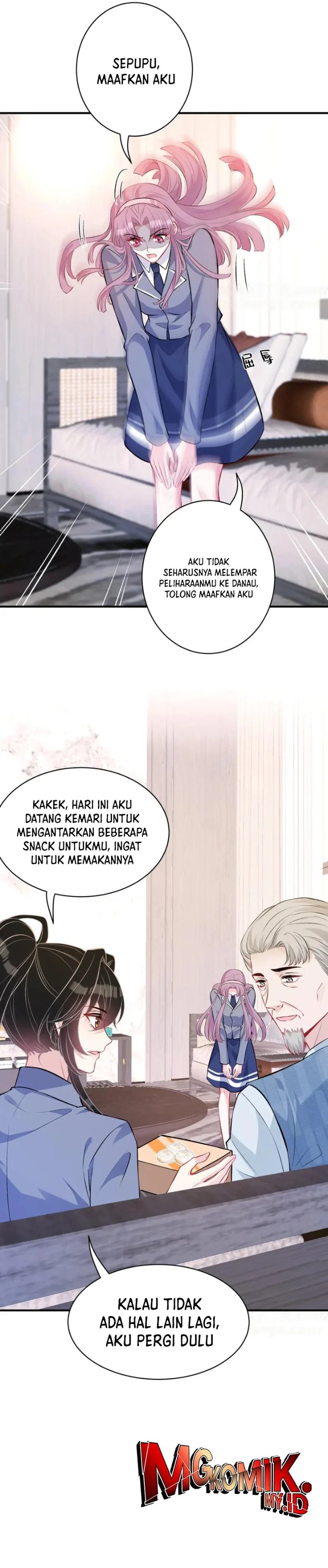 The Real Daughter, She Is an Almighty Boss Chapter 47 - Page 5