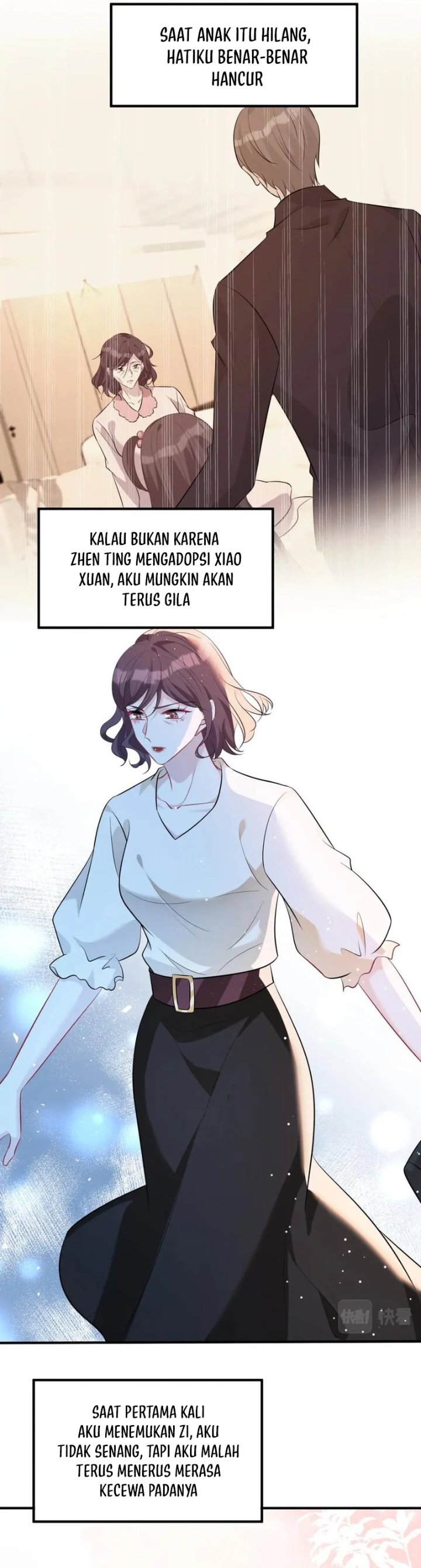 The Real Daughter, She Is an Almighty Boss Chapter 47 - Page 8