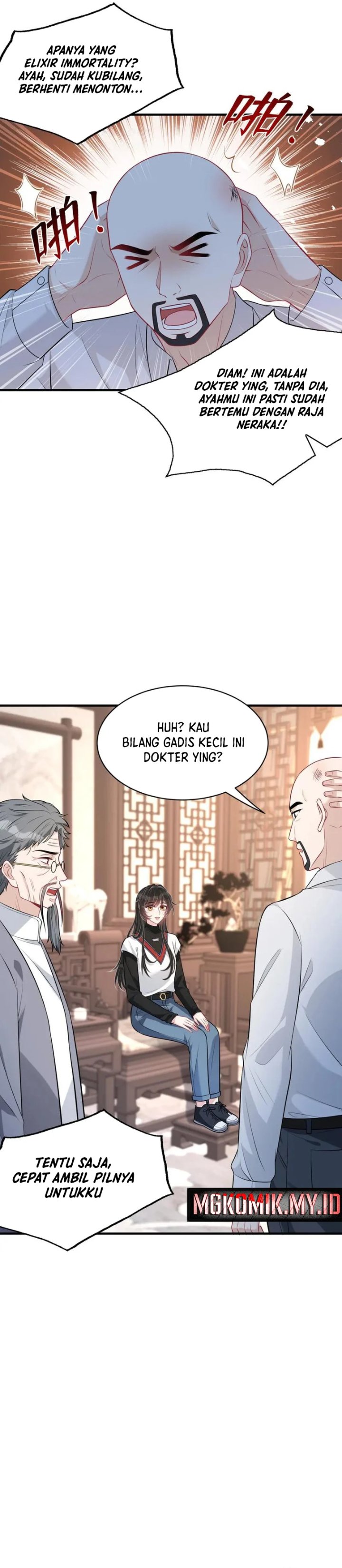 The Real Daughter, She Is an Almighty Boss Chapter 48 - Page 11