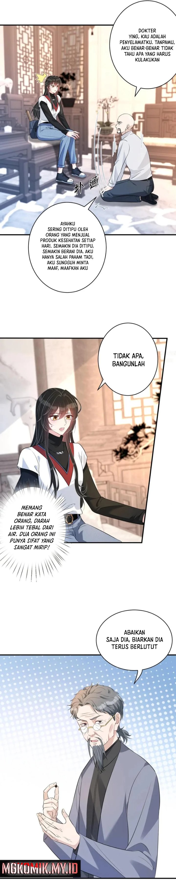 The Real Daughter, She Is an Almighty Boss Chapter 48 - Page 12
