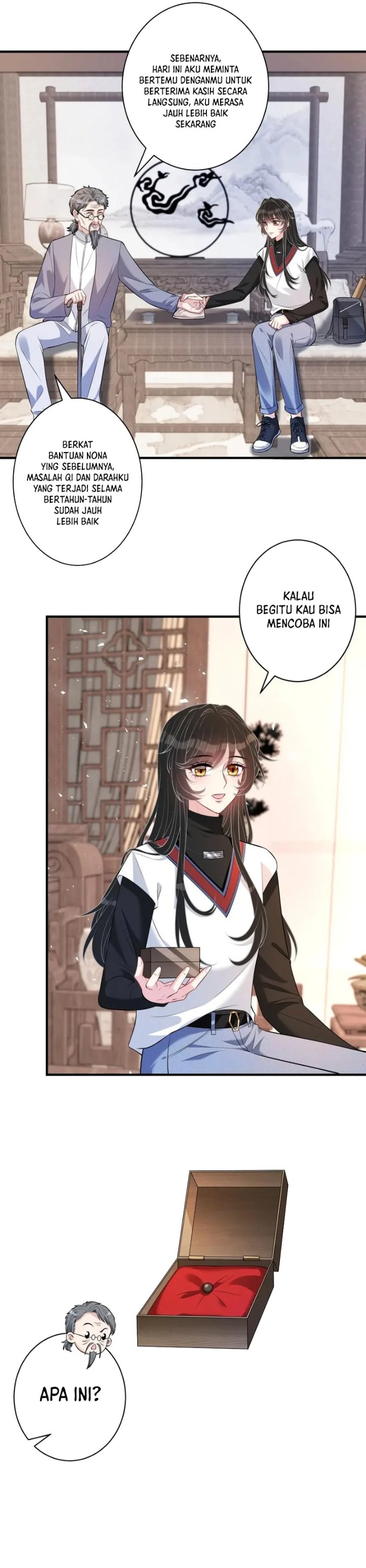 The Real Daughter, She Is an Almighty Boss Chapter 48 - Page 6