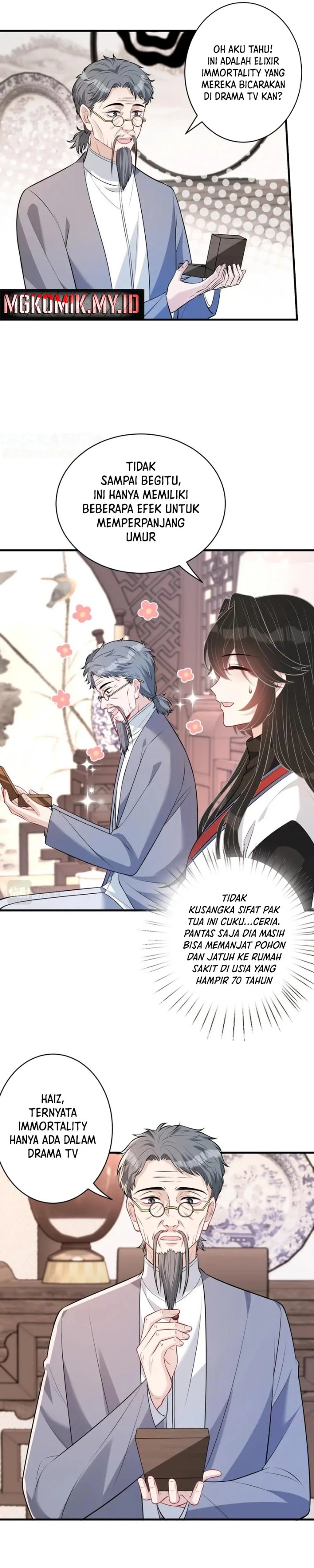 The Real Daughter, She Is an Almighty Boss Chapter 48 - Page 7