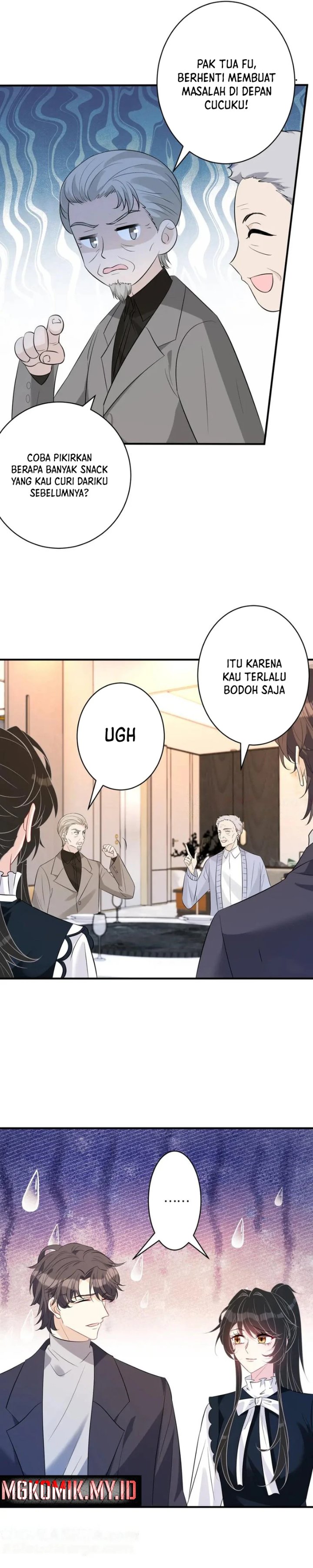 The Real Daughter, She Is an Almighty Boss Chapter 49 - Page 8