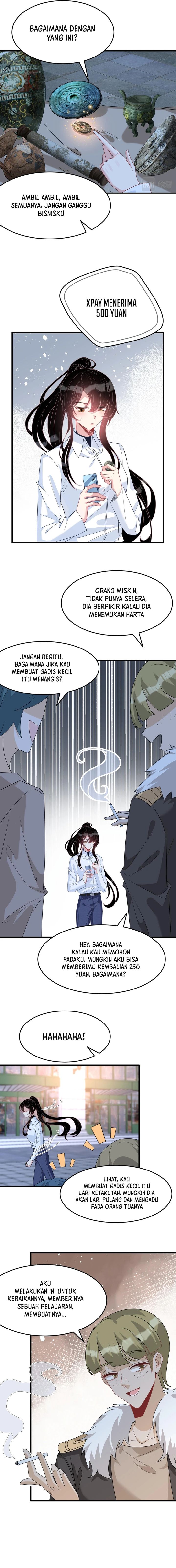 The Real Daughter, She Is an Almighty Boss Chapter 5 - Page 8