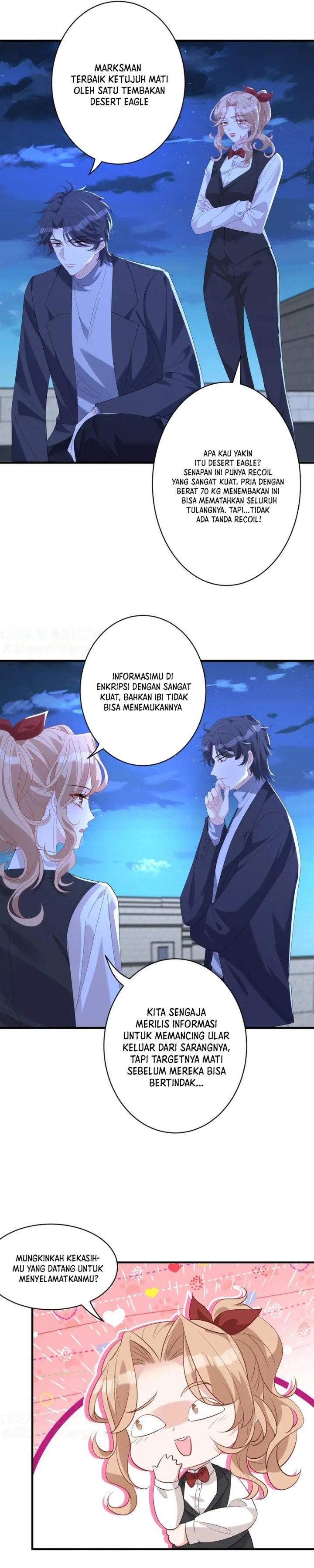 The Real Daughter, She Is an Almighty Boss Chapter 50 - Page 7