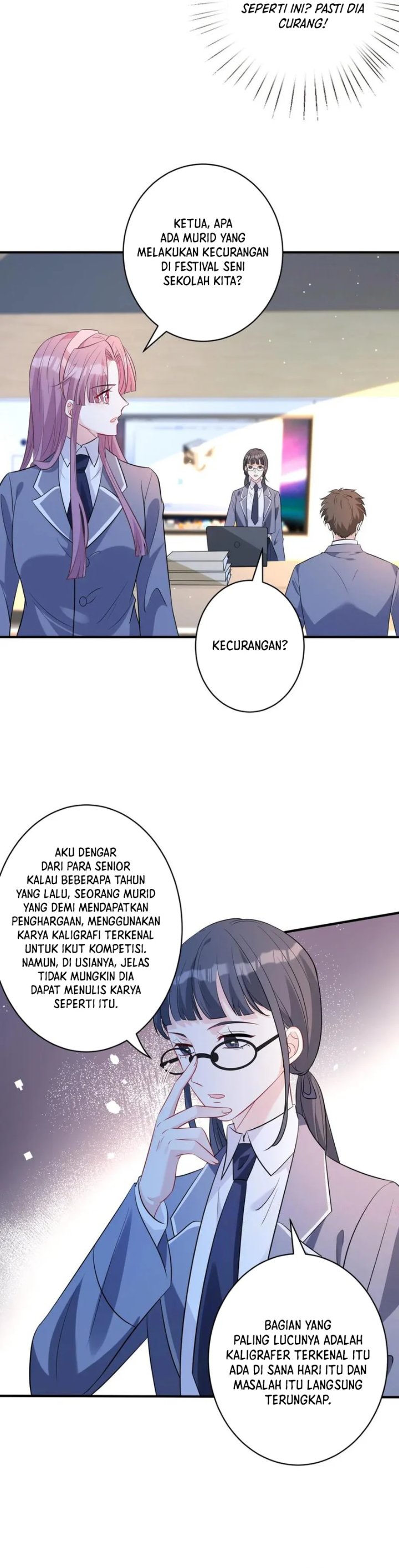 The Real Daughter, She Is an Almighty Boss Chapter 51 - Page 11