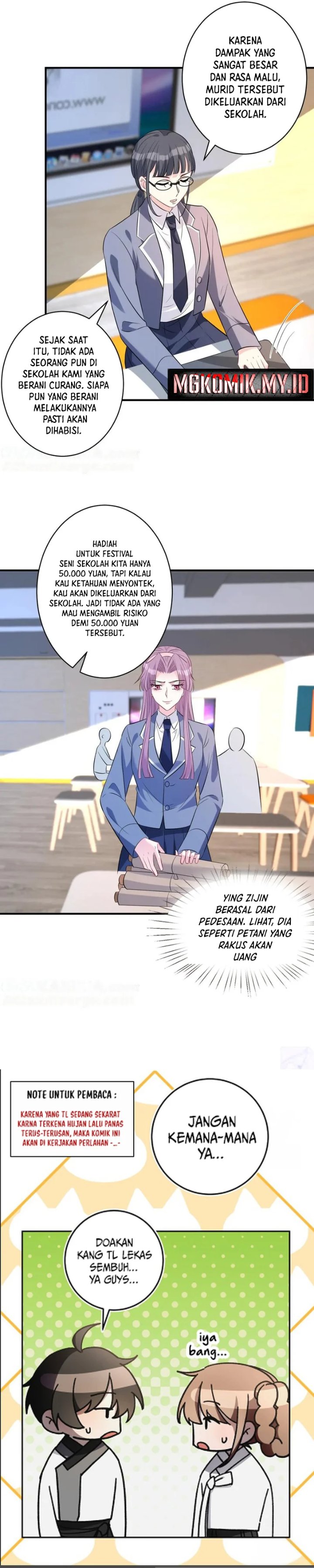 The Real Daughter, She Is an Almighty Boss Chapter 51 - Page 12