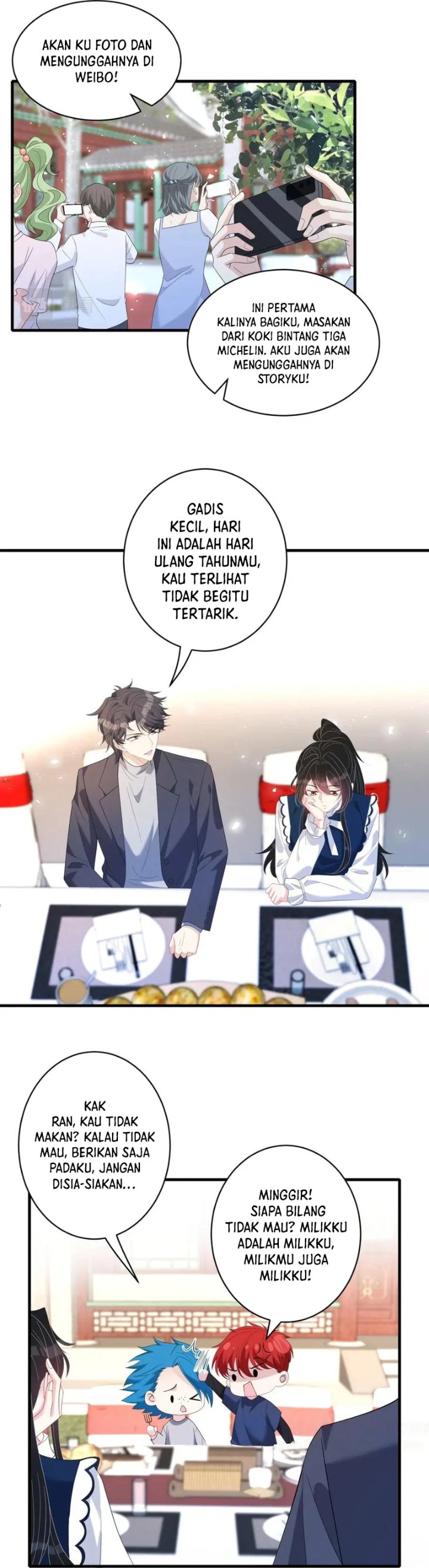 The Real Daughter, She Is an Almighty Boss Chapter 51 - Page 3