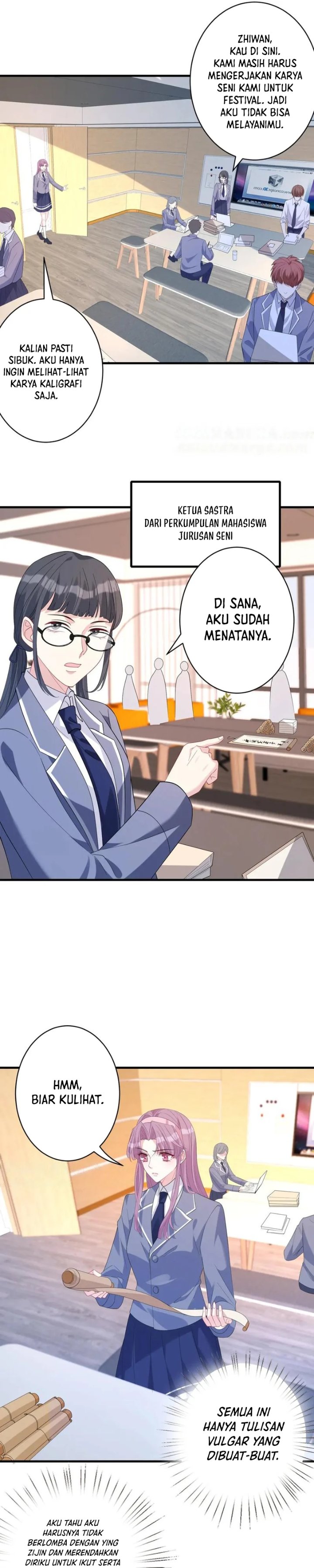 The Real Daughter, She Is an Almighty Boss Chapter 51 - Page 9