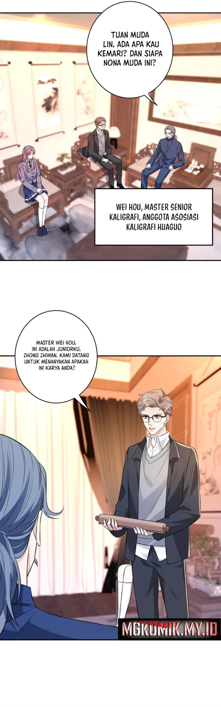 The Real Daughter, She Is an Almighty Boss Chapter 52 - Page 10