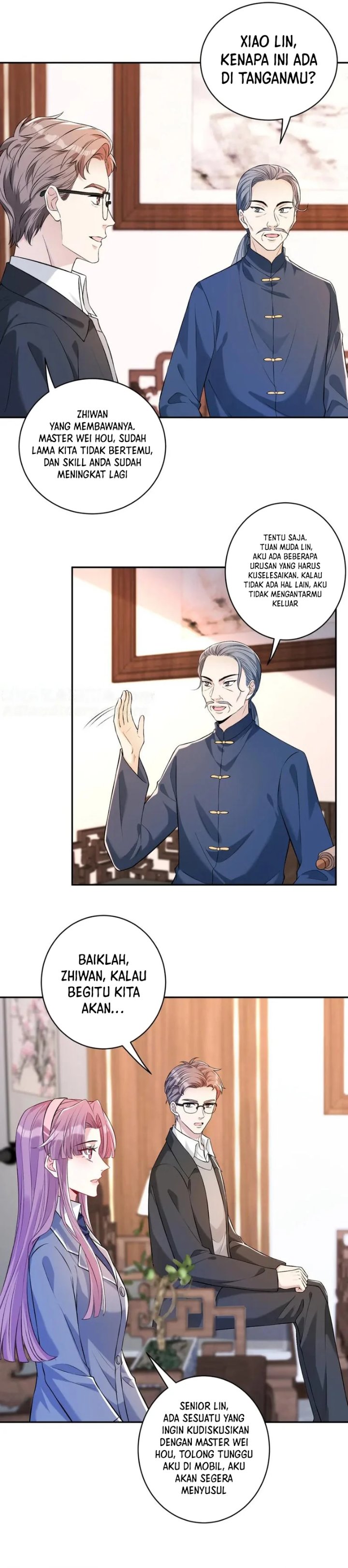 The Real Daughter, She Is an Almighty Boss Chapter 52 - Page 12