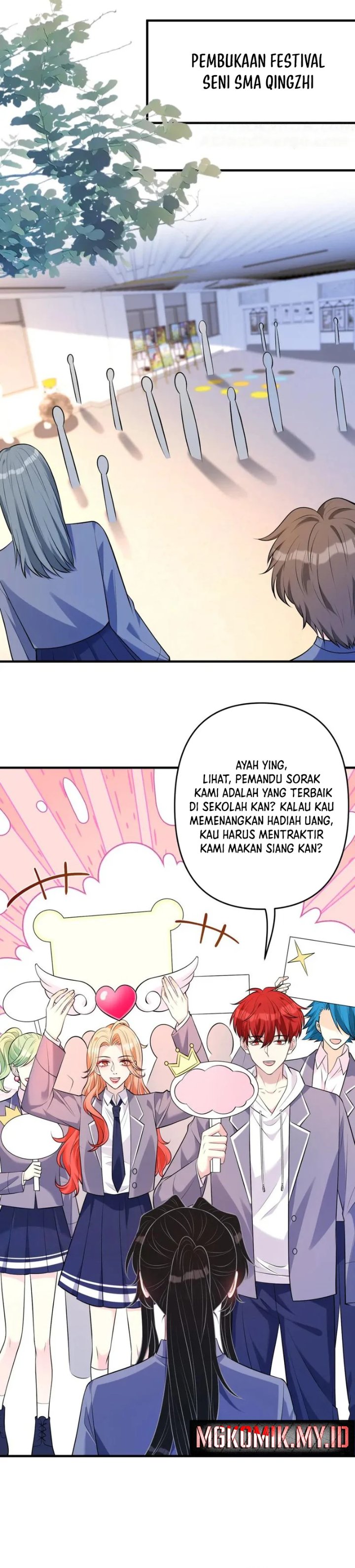 The Real Daughter, She Is an Almighty Boss Chapter 52 - Page 15