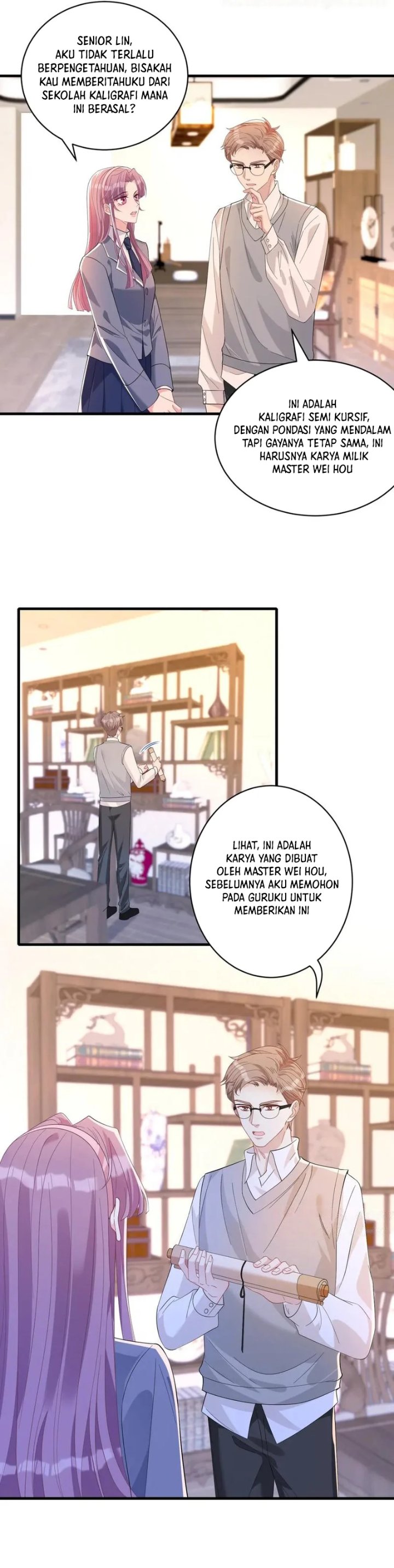 The Real Daughter, She Is an Almighty Boss Chapter 52 - Page 7