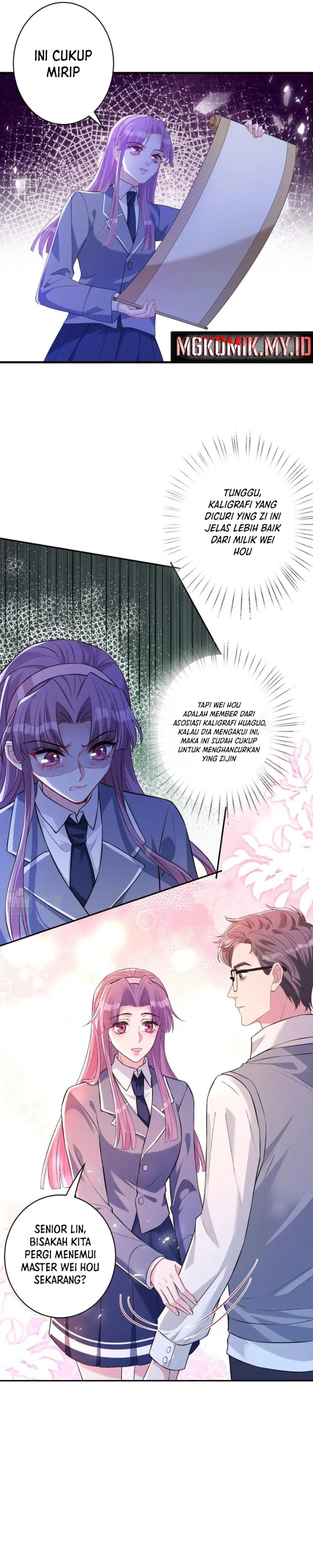 The Real Daughter, She Is an Almighty Boss Chapter 52 - Page 8