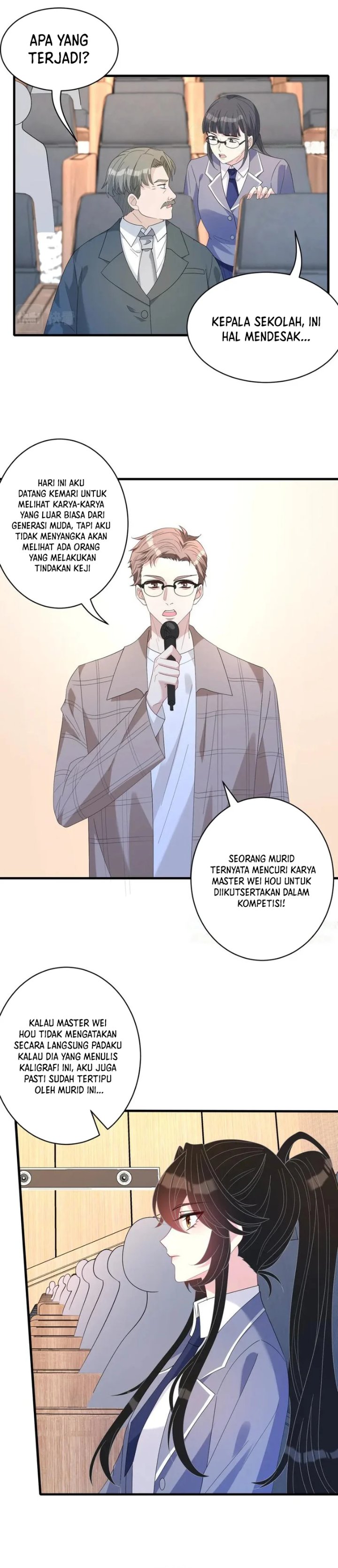 The Real Daughter, She Is an Almighty Boss Chapter 53 - Page 12