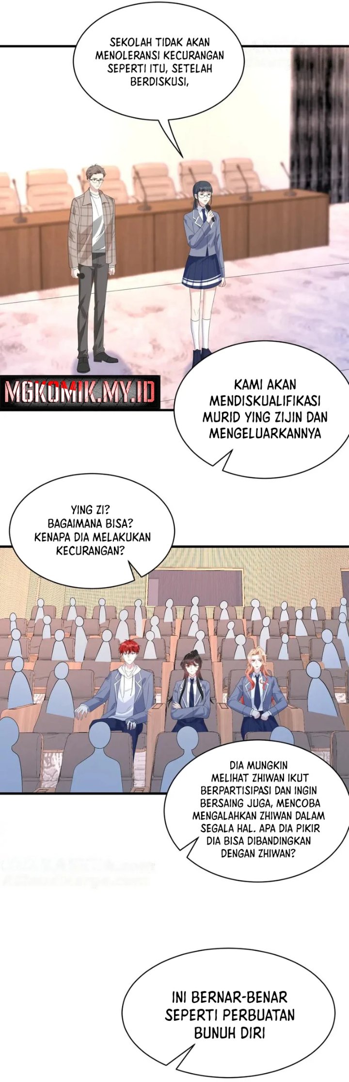 The Real Daughter, She Is an Almighty Boss Chapter 53 - Page 14