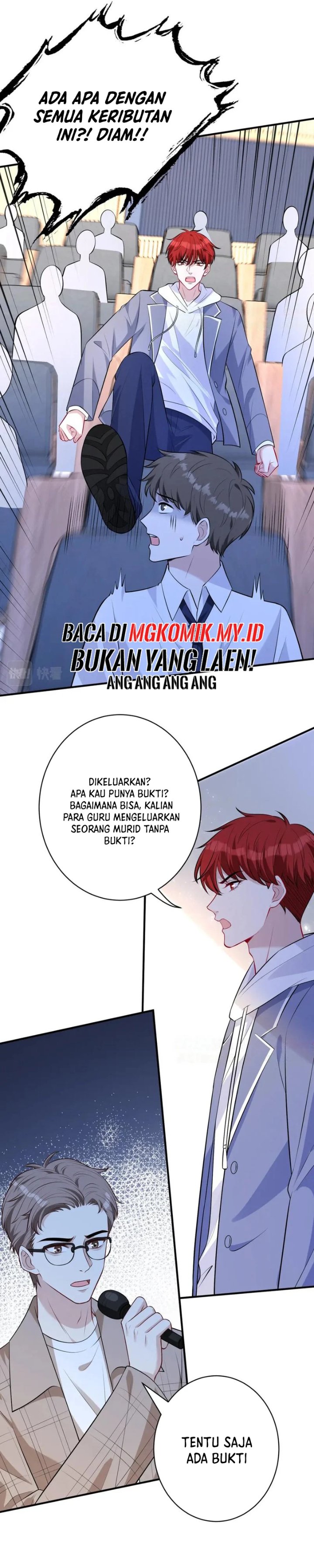 The Real Daughter, She Is an Almighty Boss Chapter 53 - Page 15