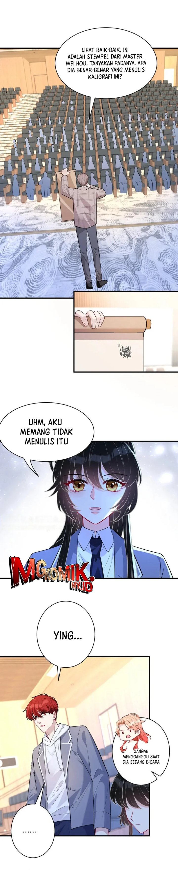The Real Daughter, She Is an Almighty Boss Chapter 53 - Page 16