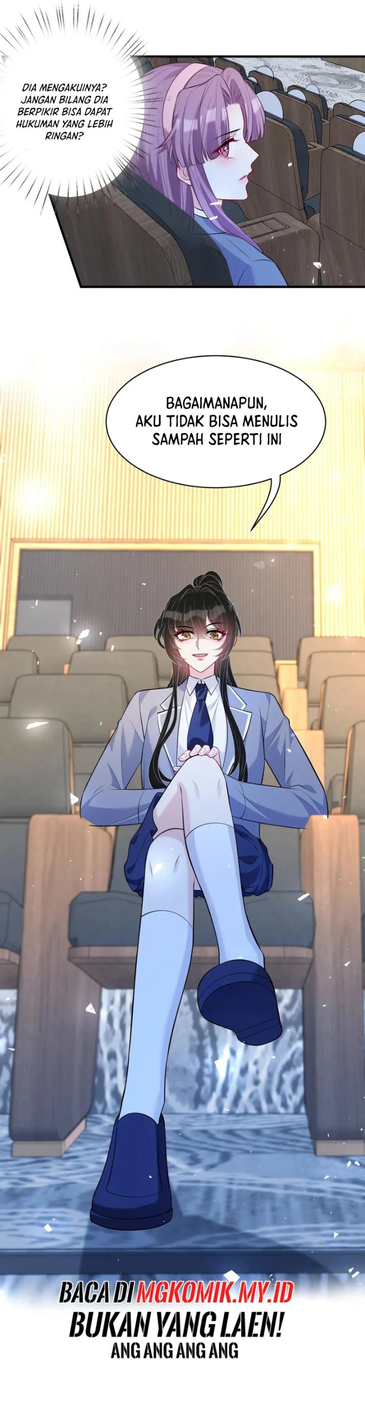 The Real Daughter, She Is an Almighty Boss Chapter 53 - Page 17