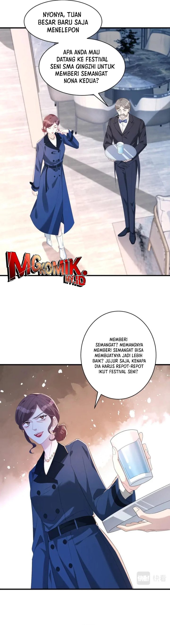 The Real Daughter, She Is an Almighty Boss Chapter 53 - Page 2
