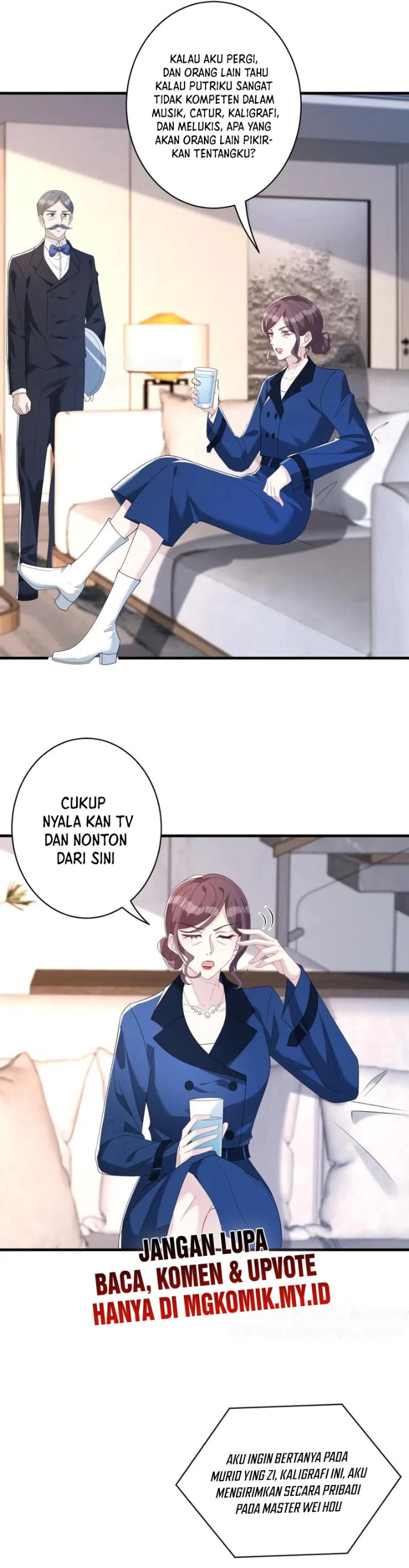 The Real Daughter, She Is an Almighty Boss Chapter 53 - Page 3
