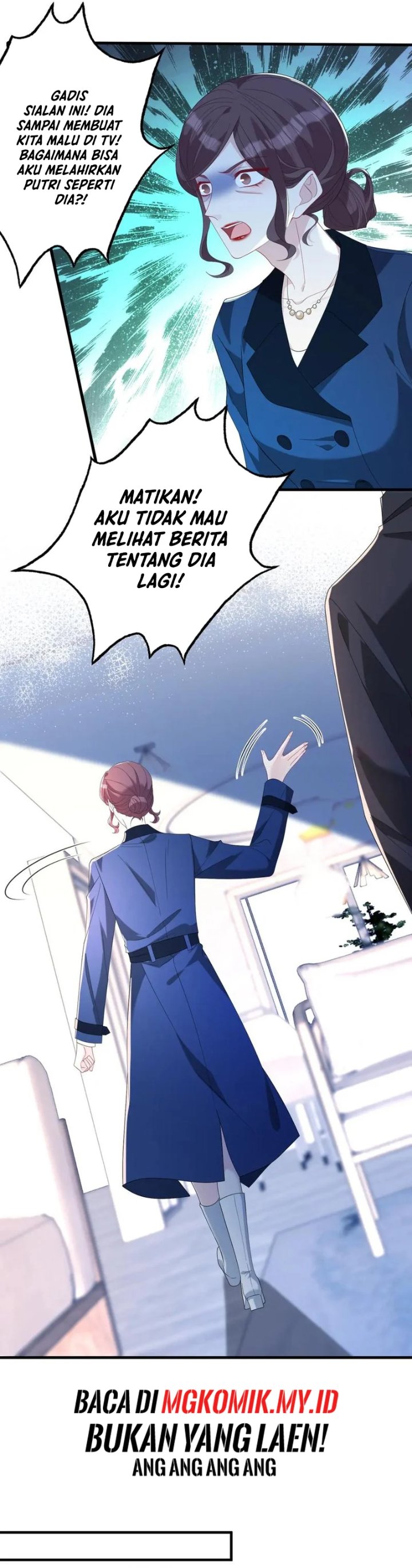 The Real Daughter, She Is an Almighty Boss Chapter 53 - Page 5